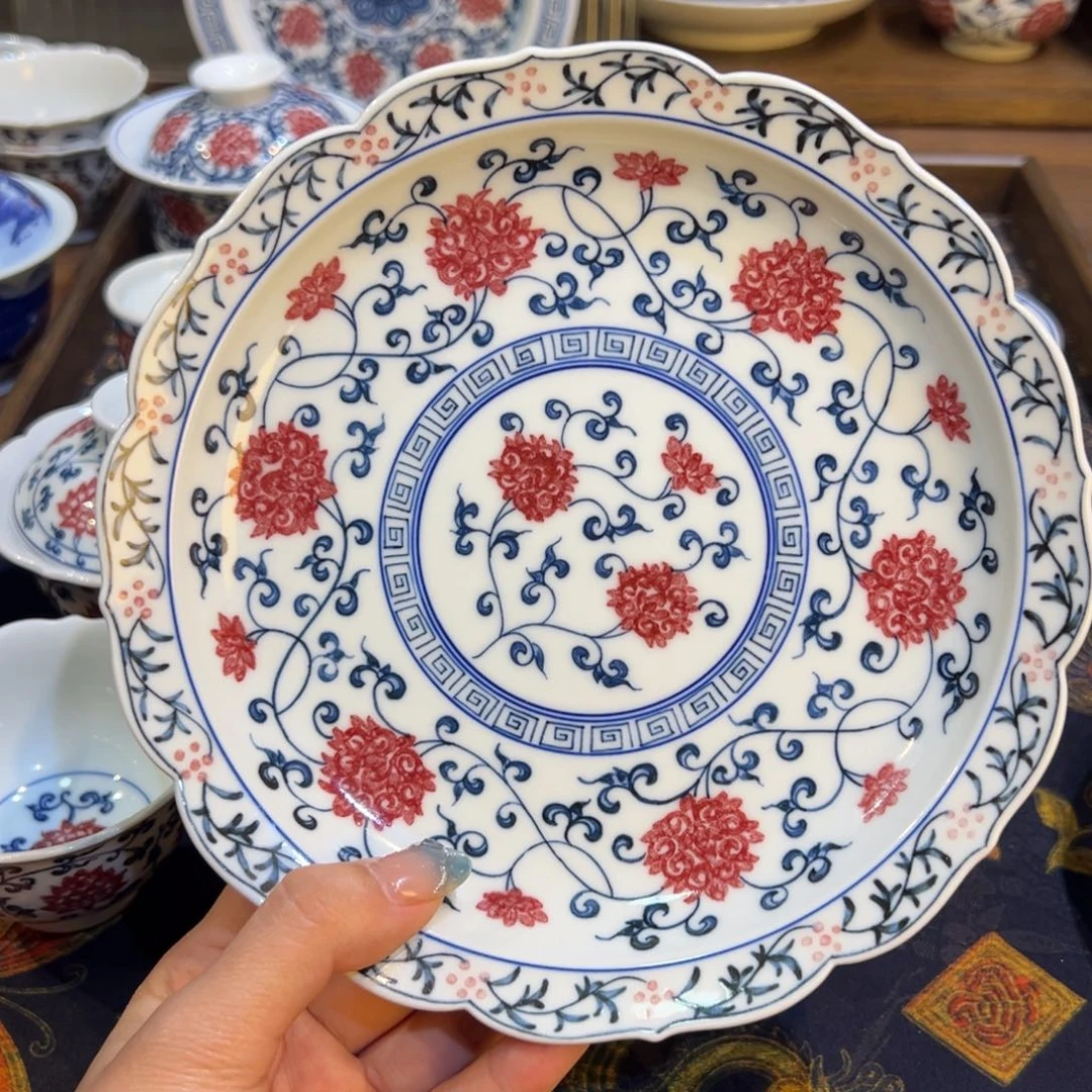 景德镇陶瓷茶器百宝箱