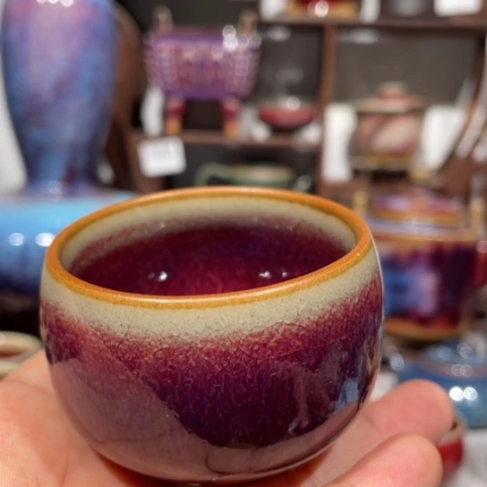 中国神垕钧瓷茶器