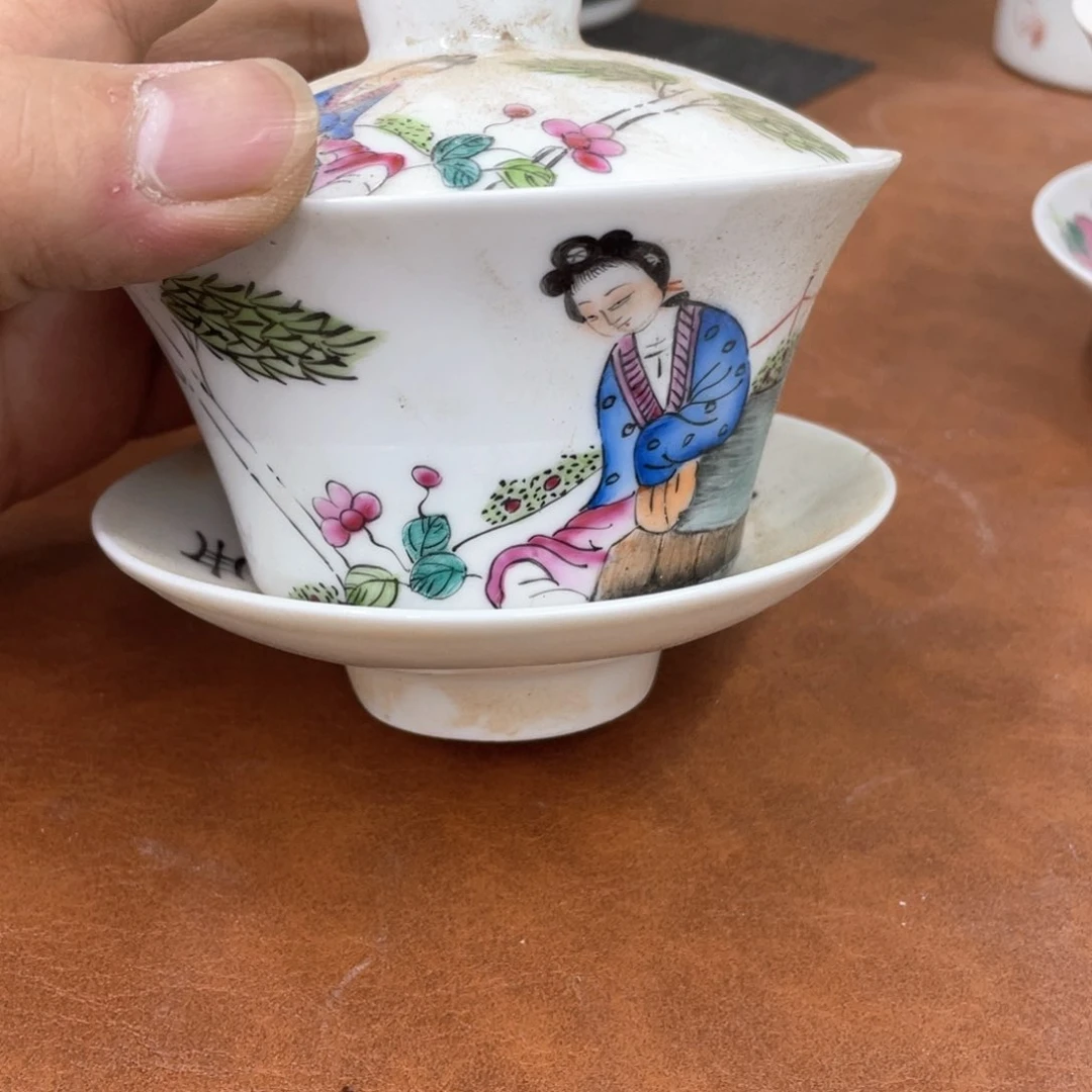 摆件手绘陶瓷作品欣赏