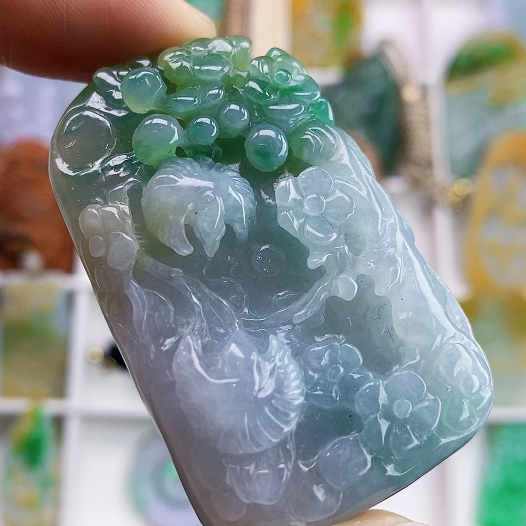 未镶嵌定制翡翠翡翠