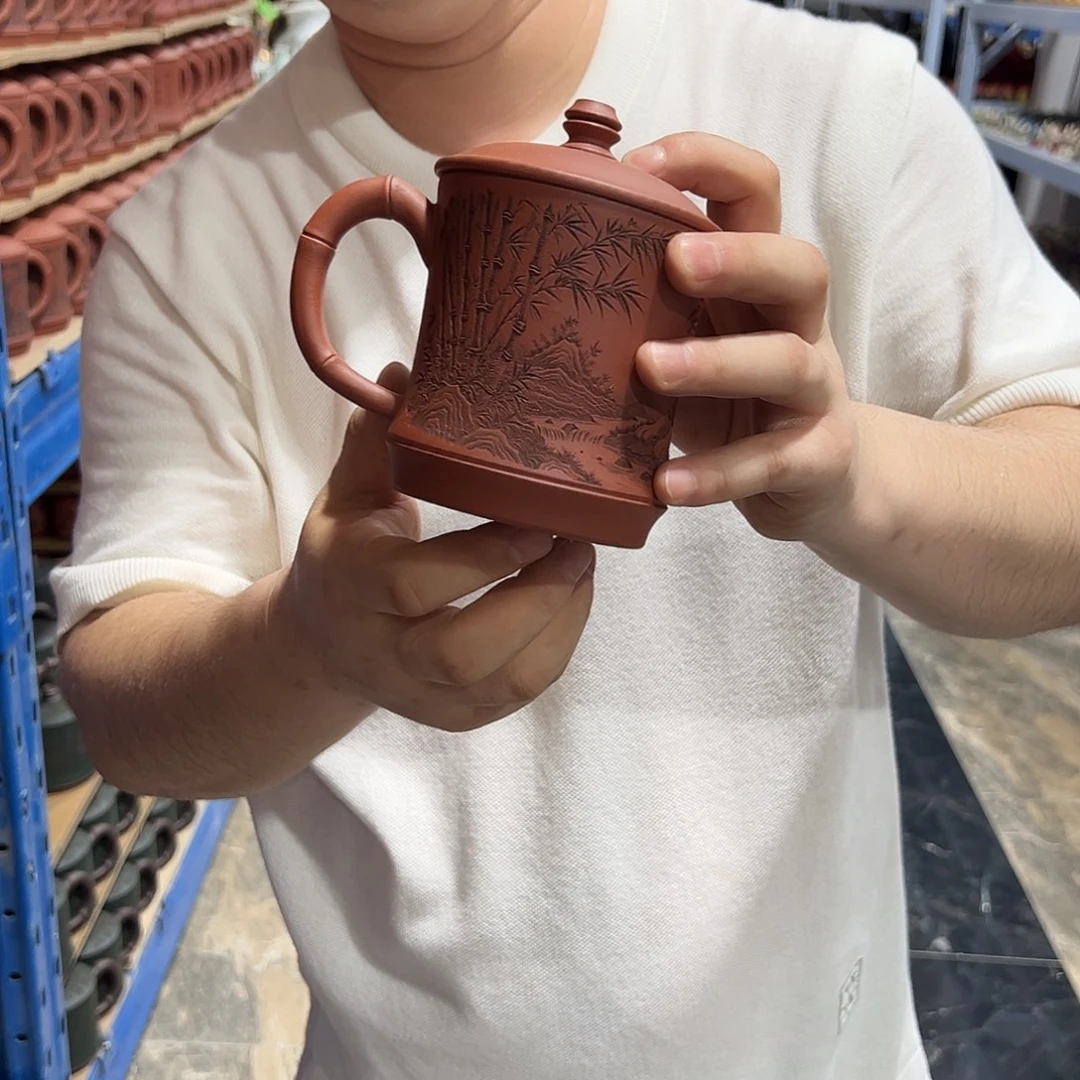 茶壶紫砂紫砂壶紫砂茶宠茶叶罐