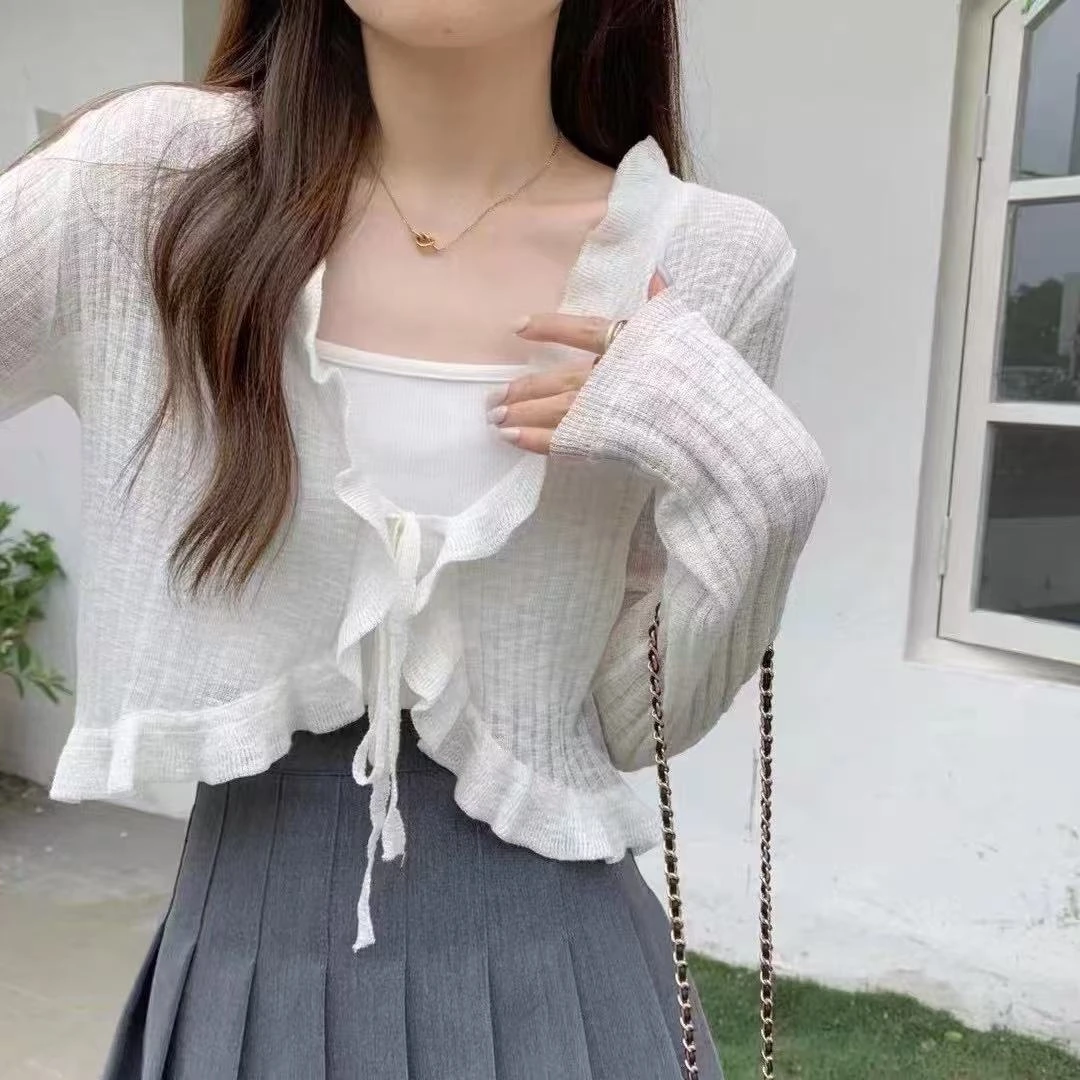 2025夏网红爆款百搭开衫