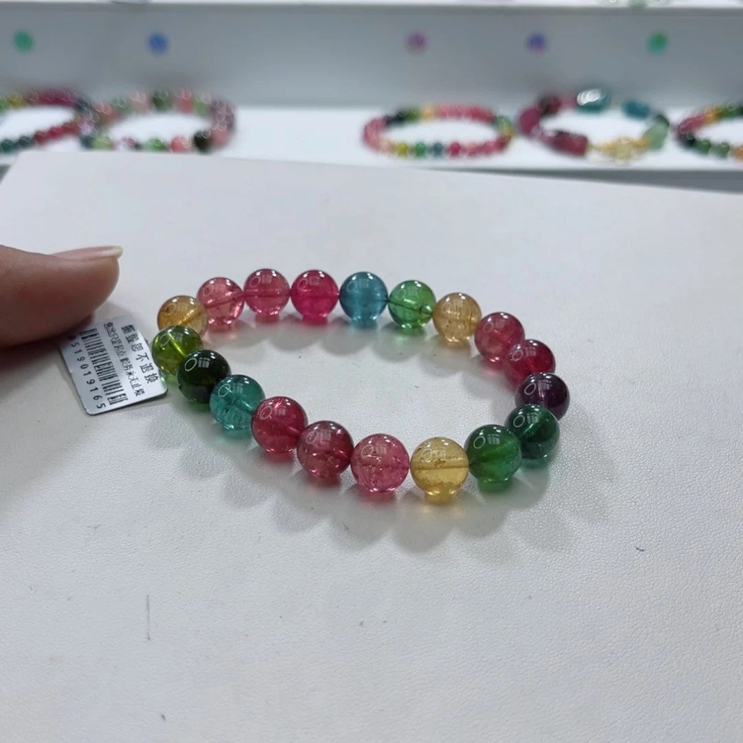 手串未镶嵌碧玺乌*珠多样性发一条