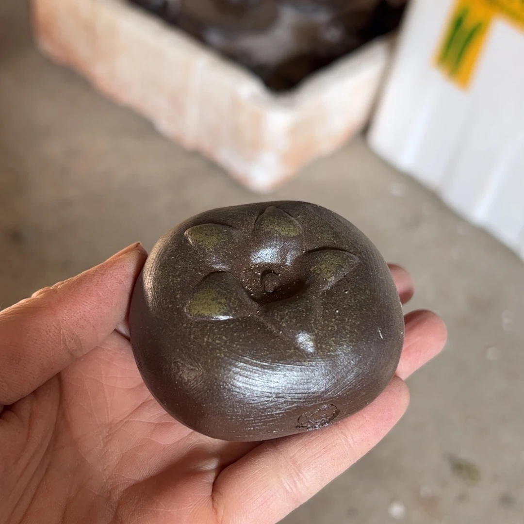 贵台龙窑龙窑柴烧茶壶A103