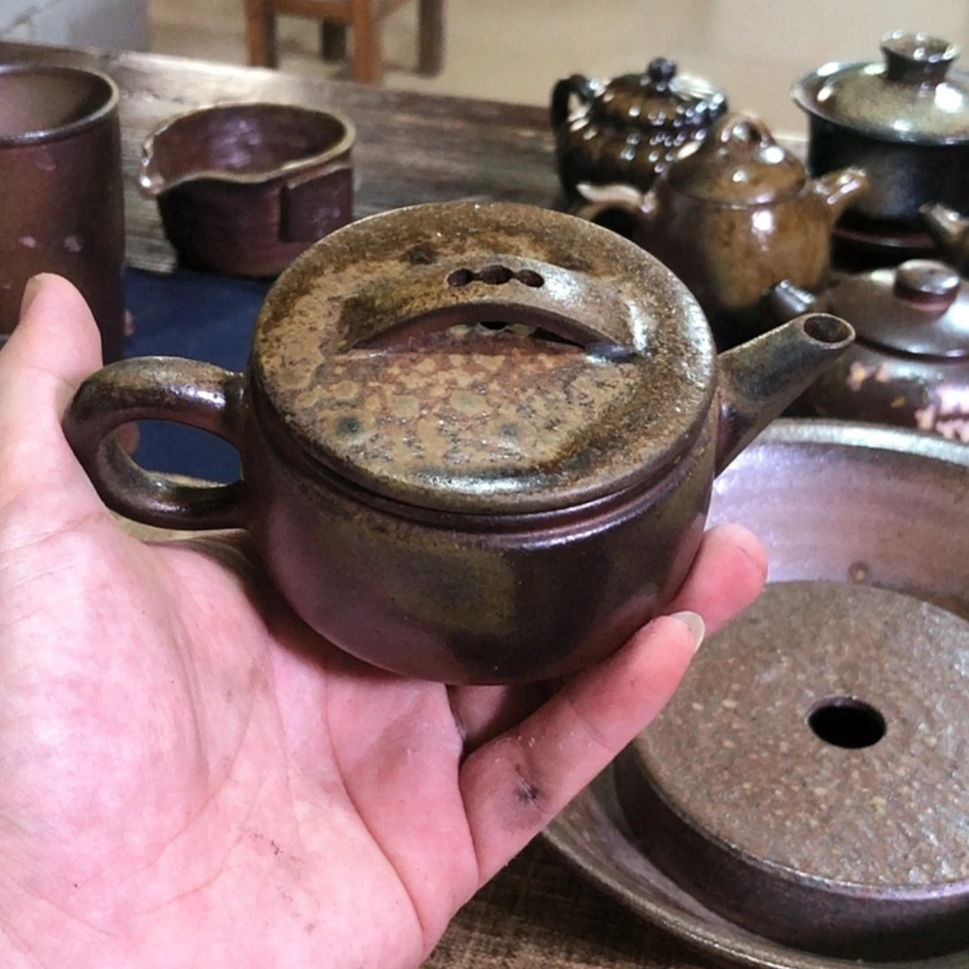 【闪购商品】茶壶紫砂河****制好工好料好柴烧