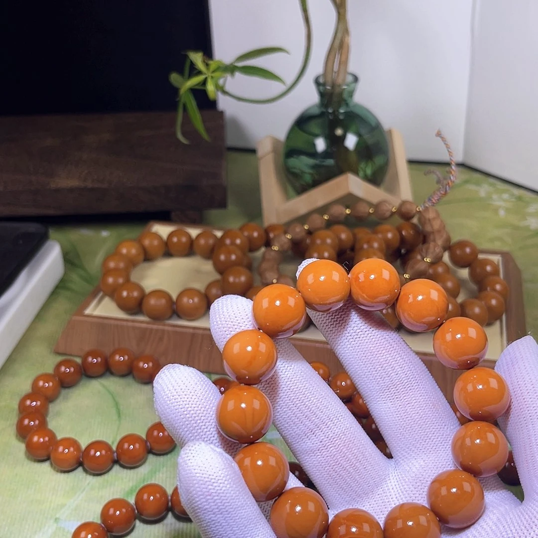 橄榄核手串/手链鹤*