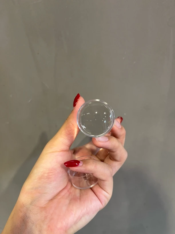 美甲印章透明硅胶网红法式弧形边缘法式边神器美甲工具套装全套