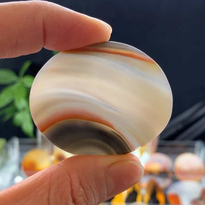 玛瑙/玉髓颈饰未镶嵌116