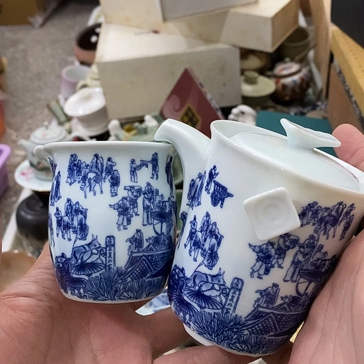 陶瓷艺术品及陶瓷壶壶