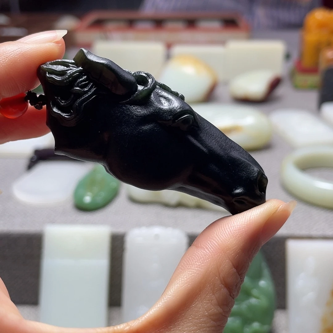 【凡门玉府】和田玉挂件