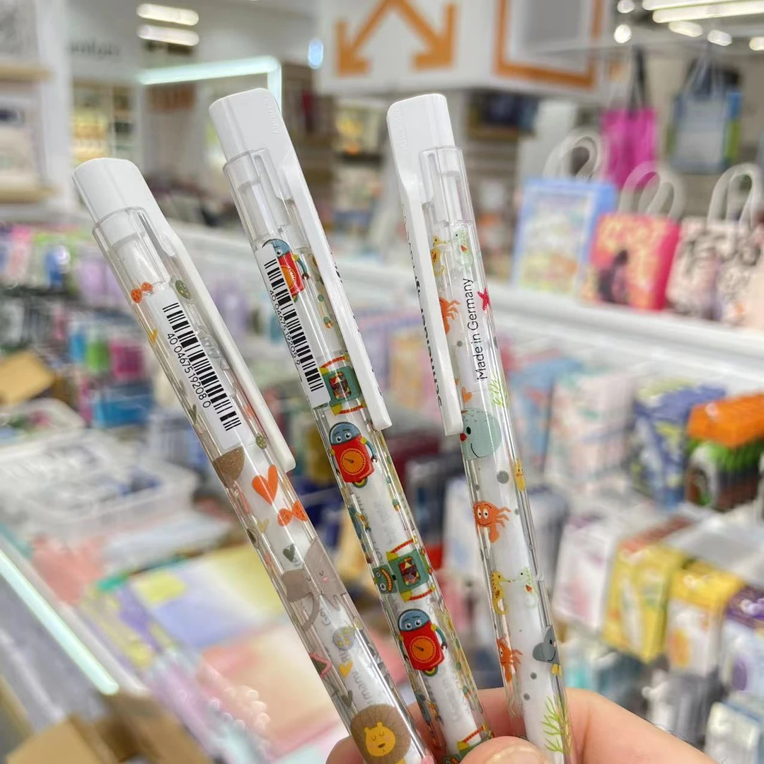 Lucky限定德系新品中性笔三支