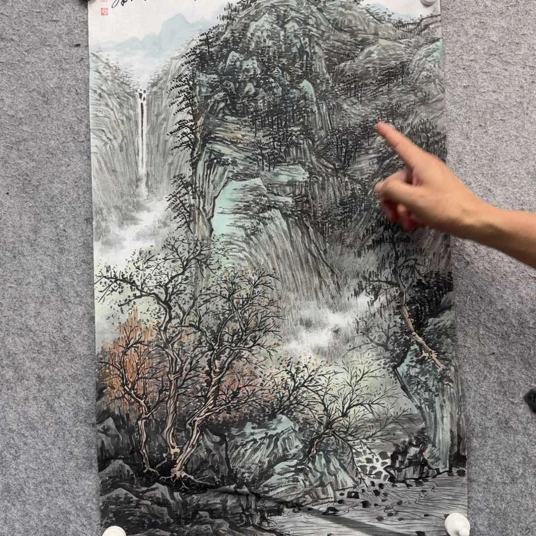 00后李超群画家画作