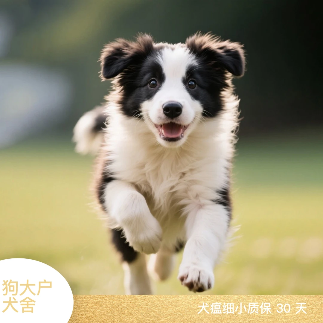【狗大户犬舍】边牧宠物狗狗平台保障安全无忧