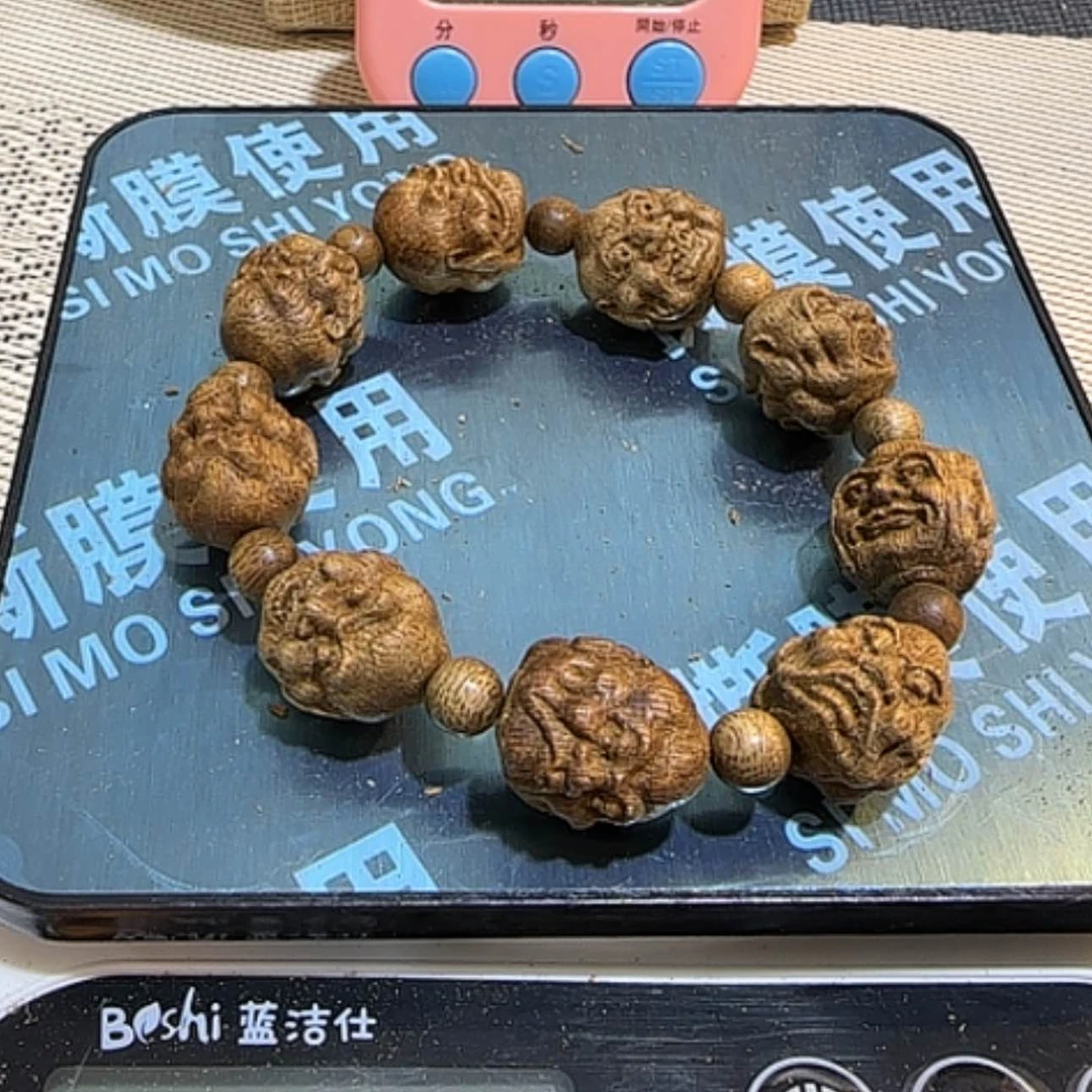 【闪购商品】沉香手串愉**事加里曼丹手串