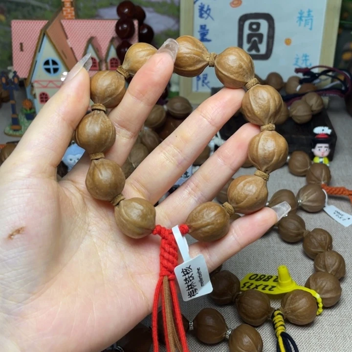 橄榄核手串/手链梅林铁核18.21