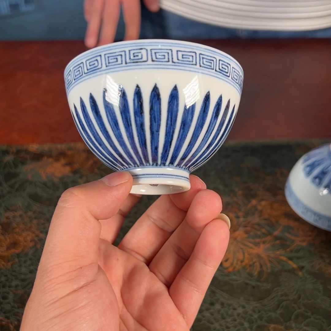 杯景德镇手绘陶瓷