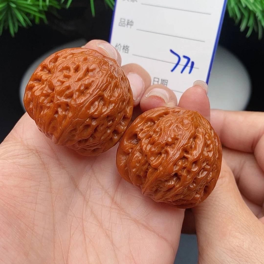 把件文玩核桃38铁锤771