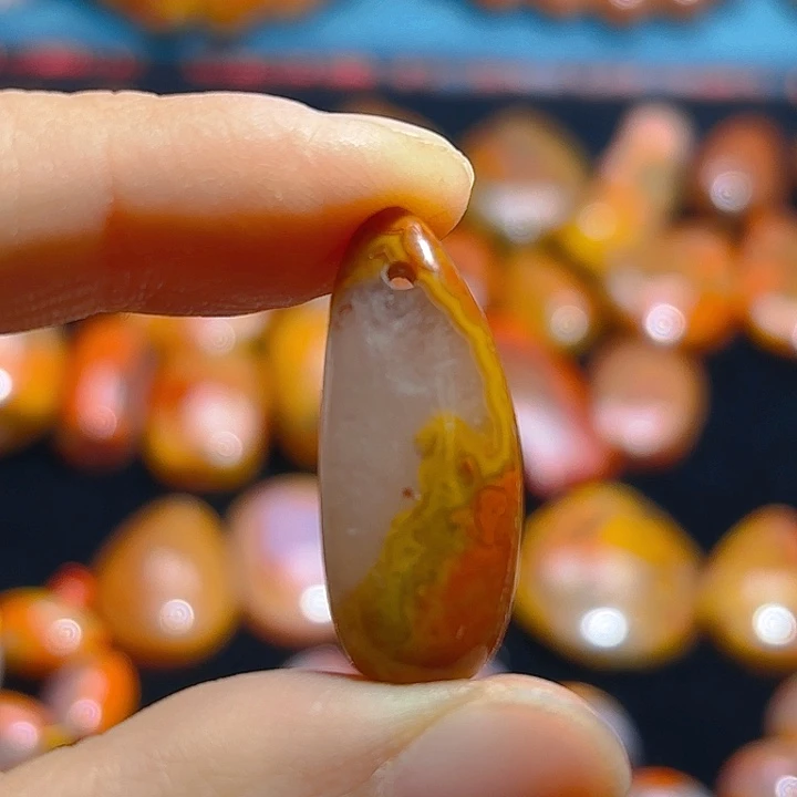 玛瑙/玉髓吊坠(不含链)未镶嵌