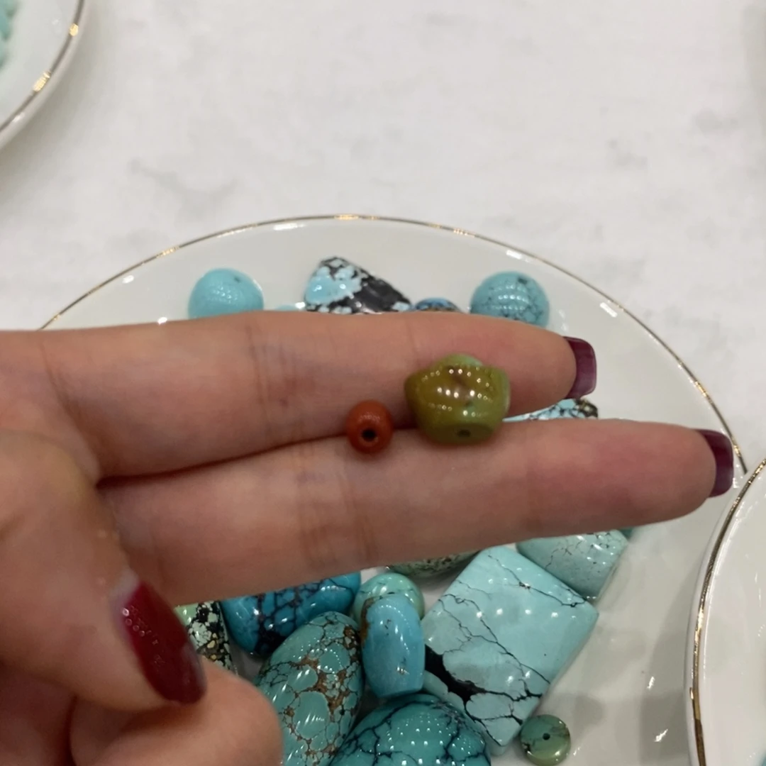 南红玛瑙未镶嵌单珠
