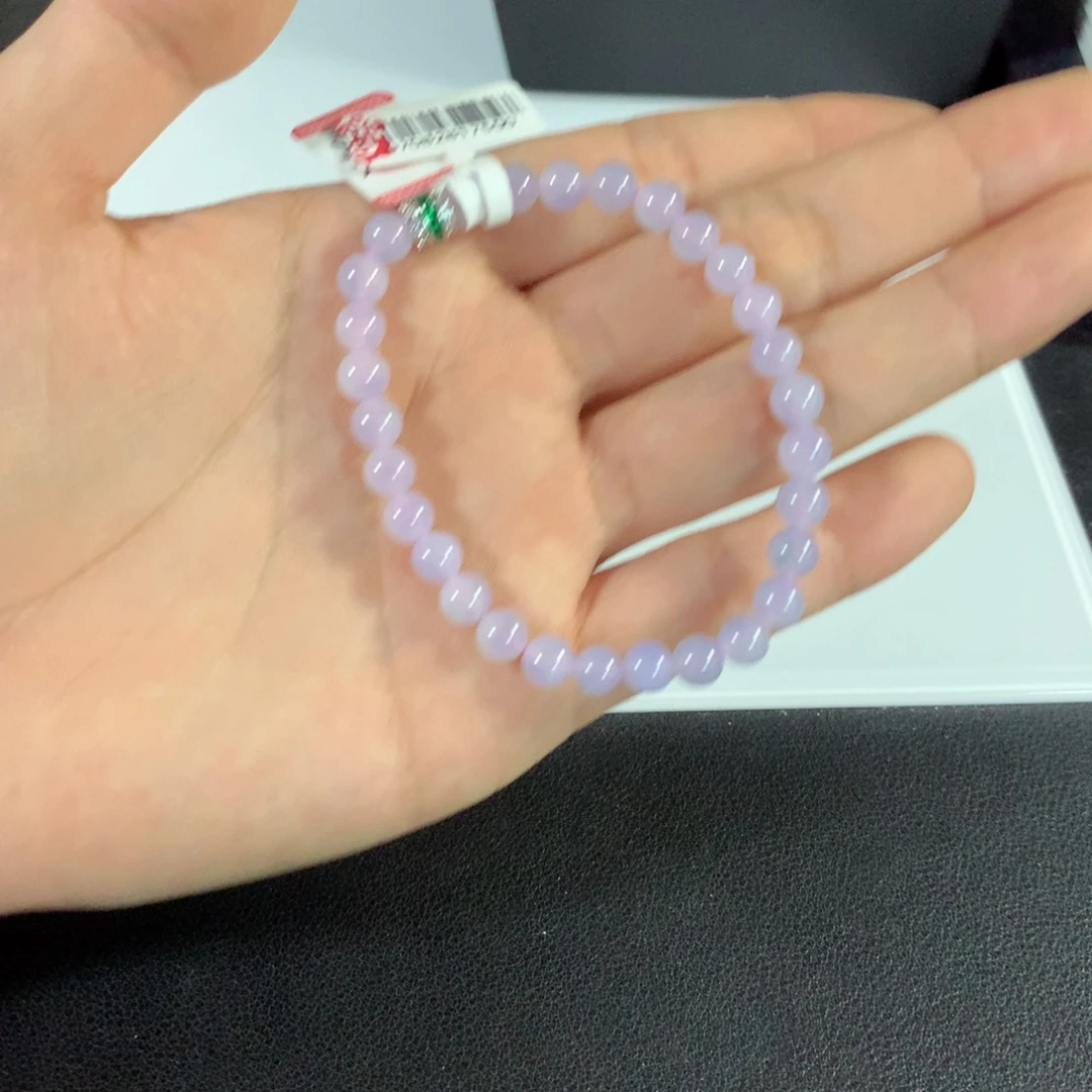颈饰未镶嵌翡翠手串