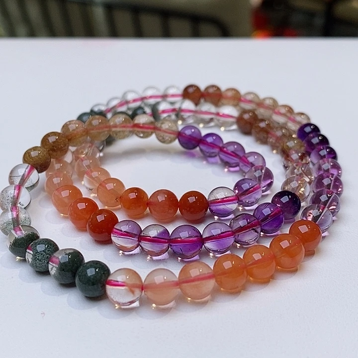 水晶手链未镶嵌手链