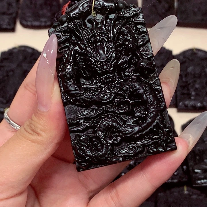 天然a货钢琴黑挂件