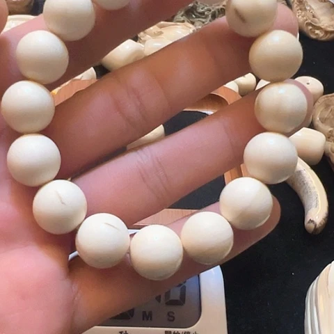 益****机天然猛犸象牙瑕疵品