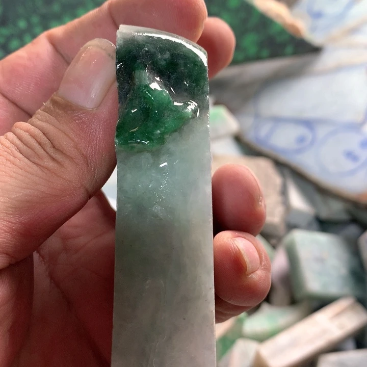 裸石翡翠天然翡翠
