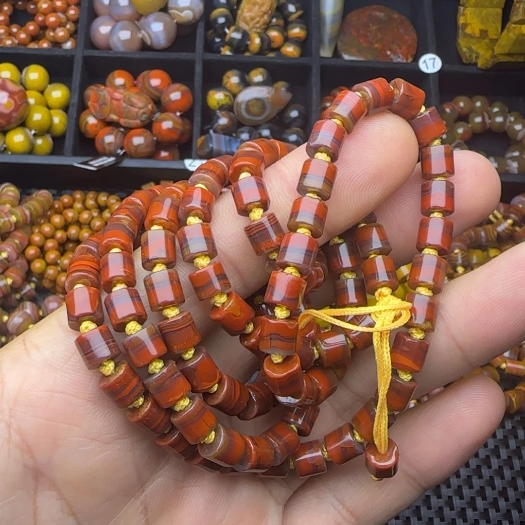 玛瑙/玉髓未镶嵌手链