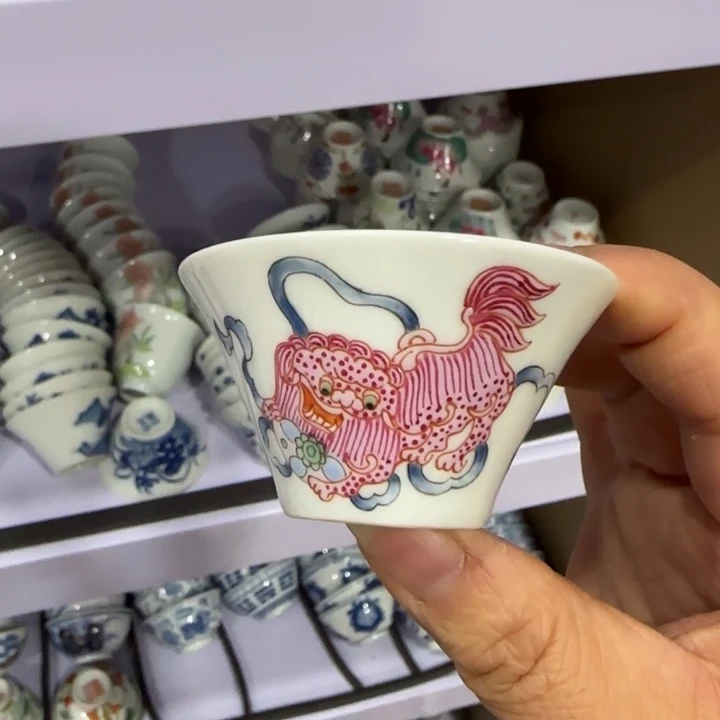杯陶瓷艺术品收藏陶瓷