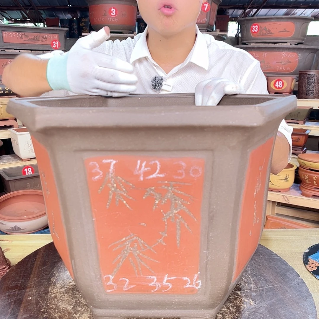 紫砂花盆工厂直发