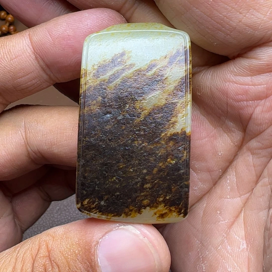 吊坠(不含链)未镶嵌和田玉