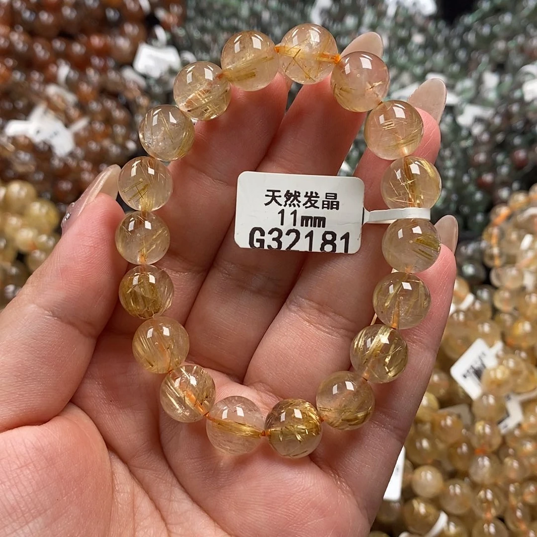 未镶嵌手链水晶水