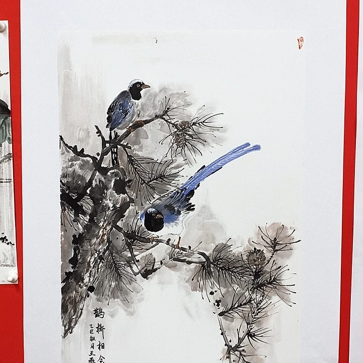 国画王燕老师作品