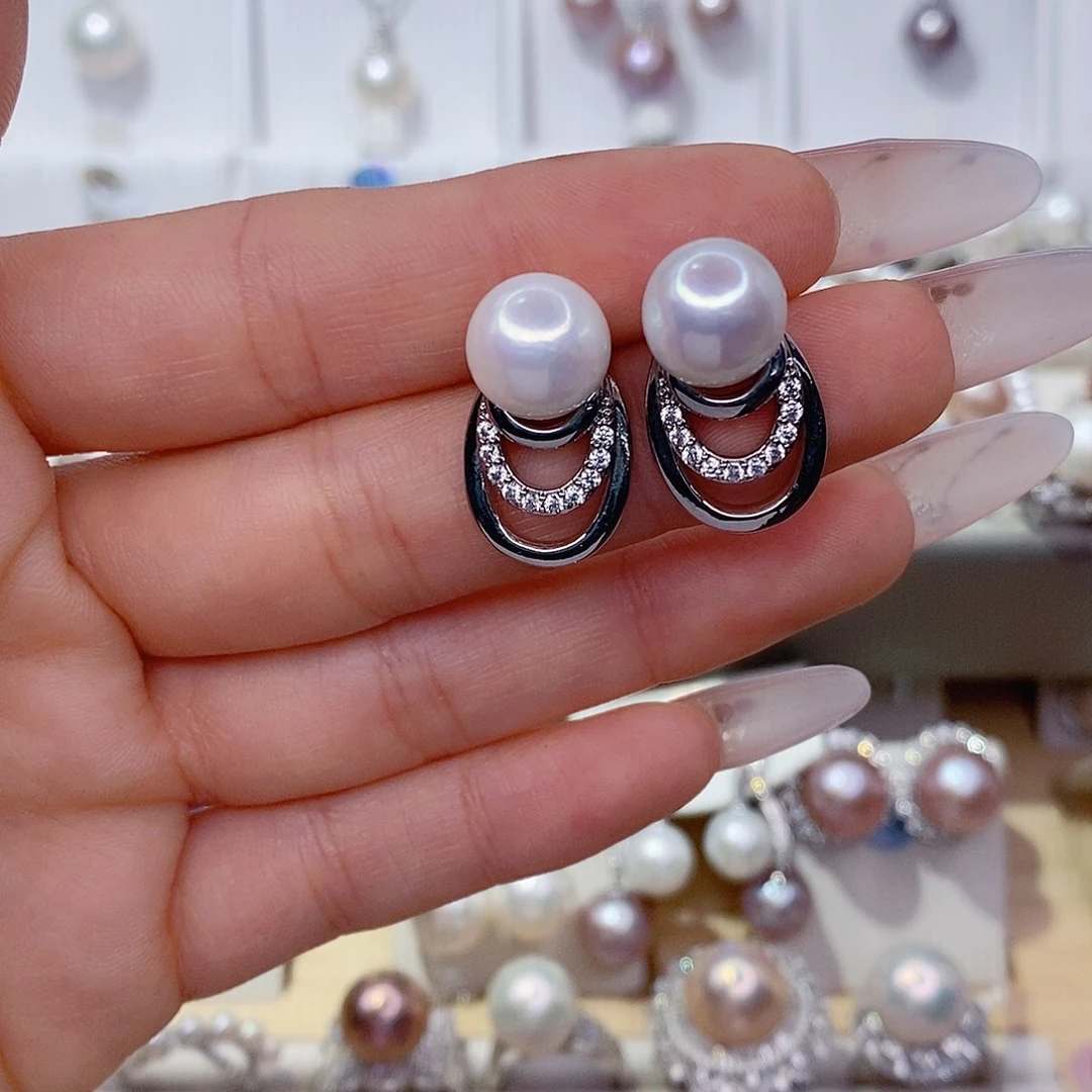 耳饰淡水珍珠未镶嵌