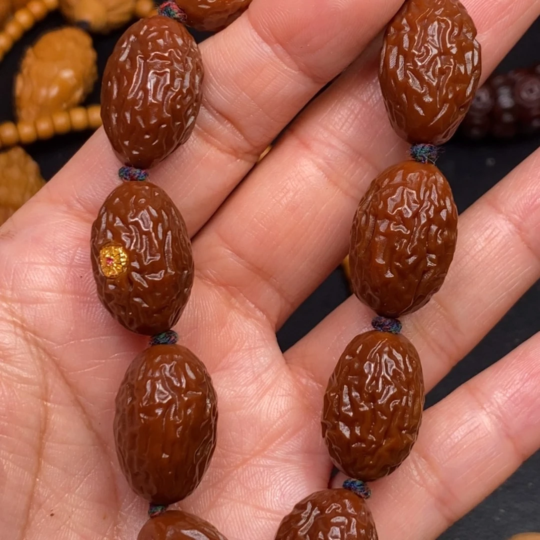 吊坠猴头核桃橄榄猴头