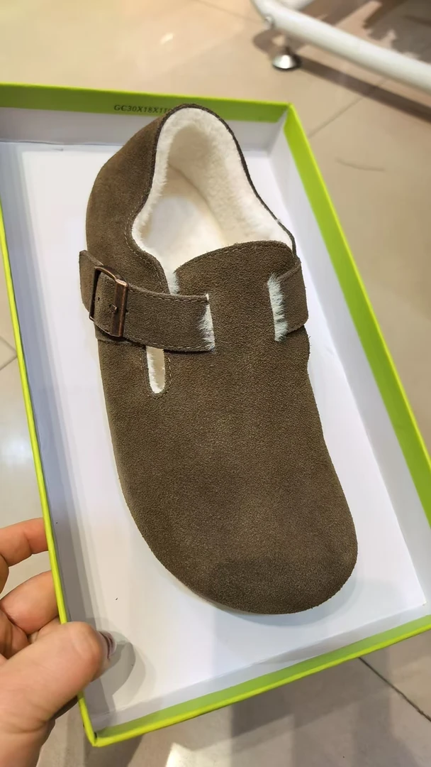 国产保暖加绒舒服款鞋防滑贴（祐祐女装）