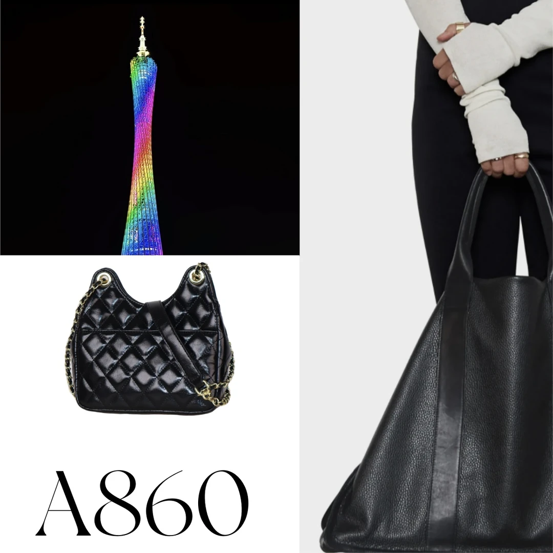 【A860】2025年新款大容量女包时尚百搭多功能女包