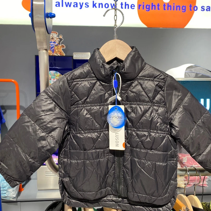 小O宝Okids 女童压线格立领羽绒服 XGYQ1516C