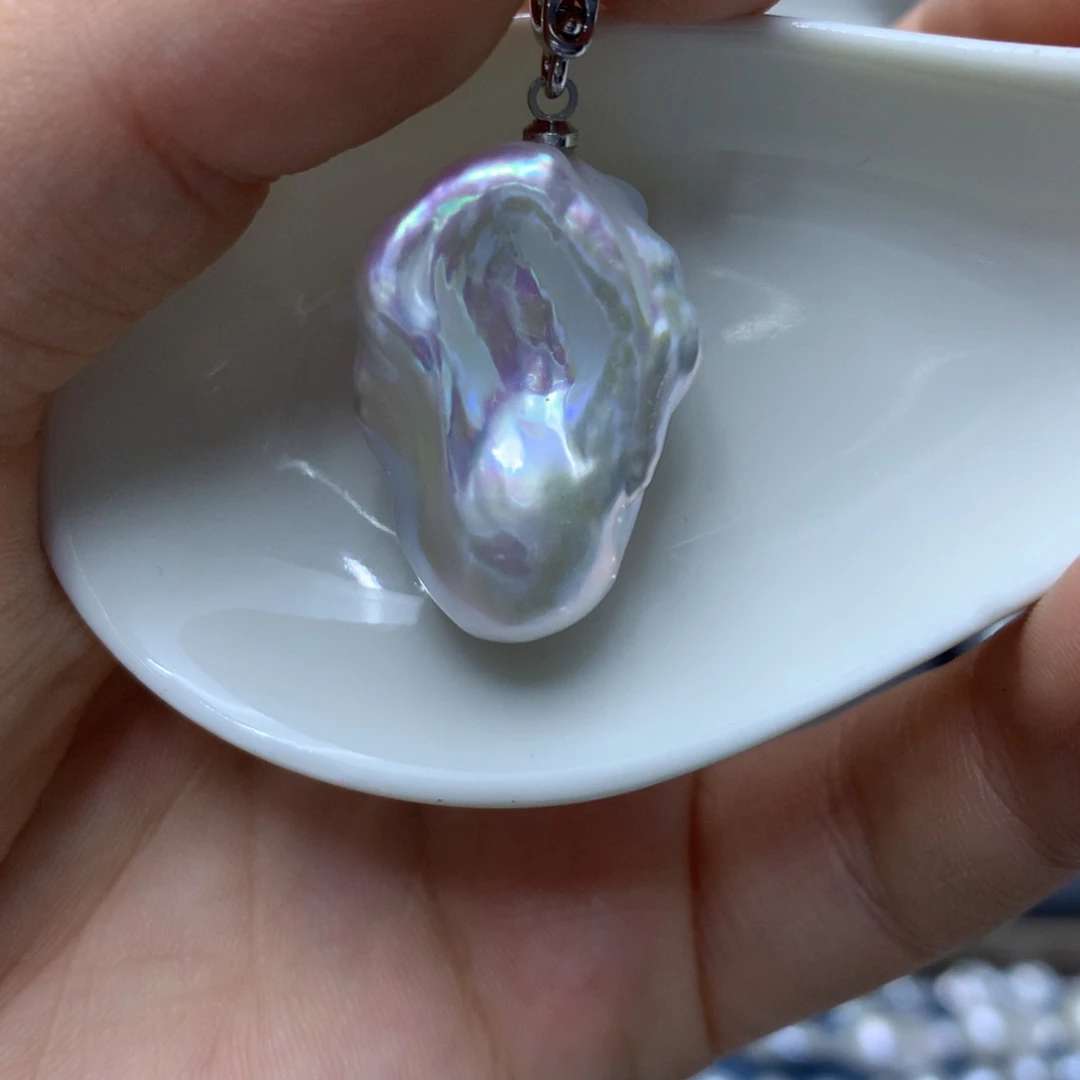 未镶嵌其他淡水珍珠