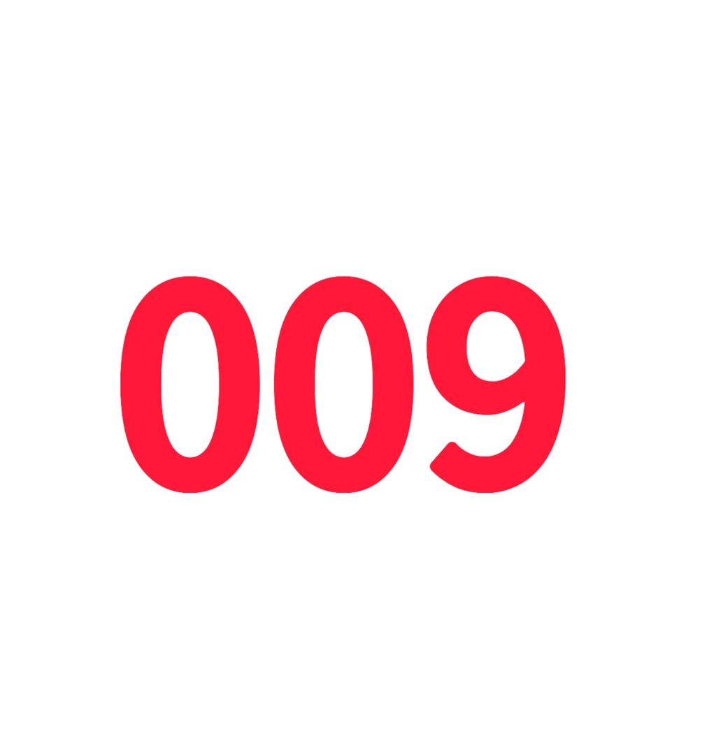 009创意贴纸-按编号拍