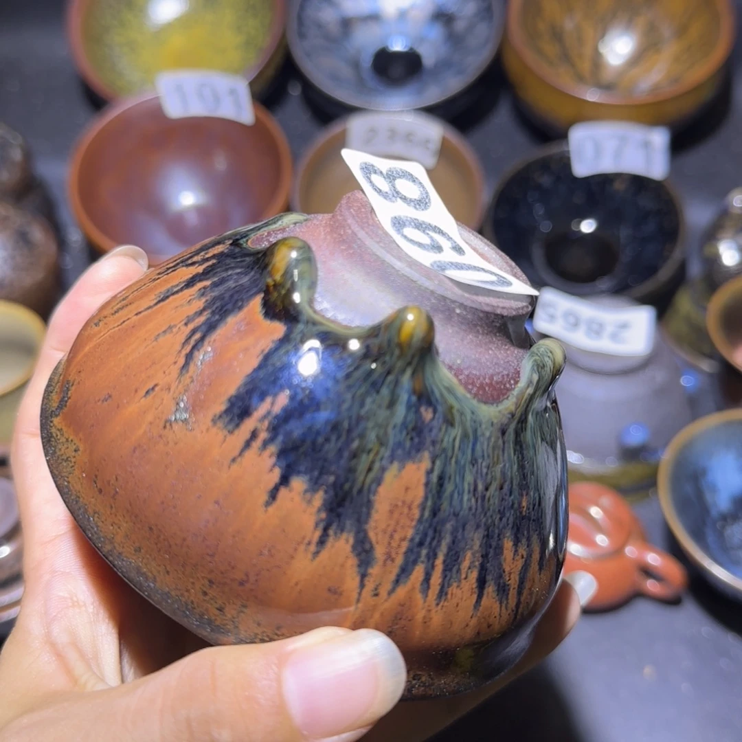 茶盏福建盏茶器束口