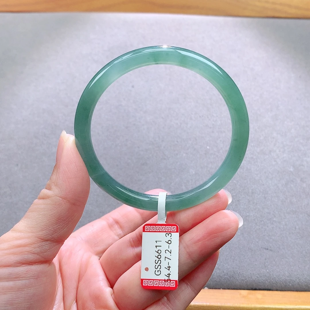 未镶嵌手镯翡翠天然翡翠手镯a货