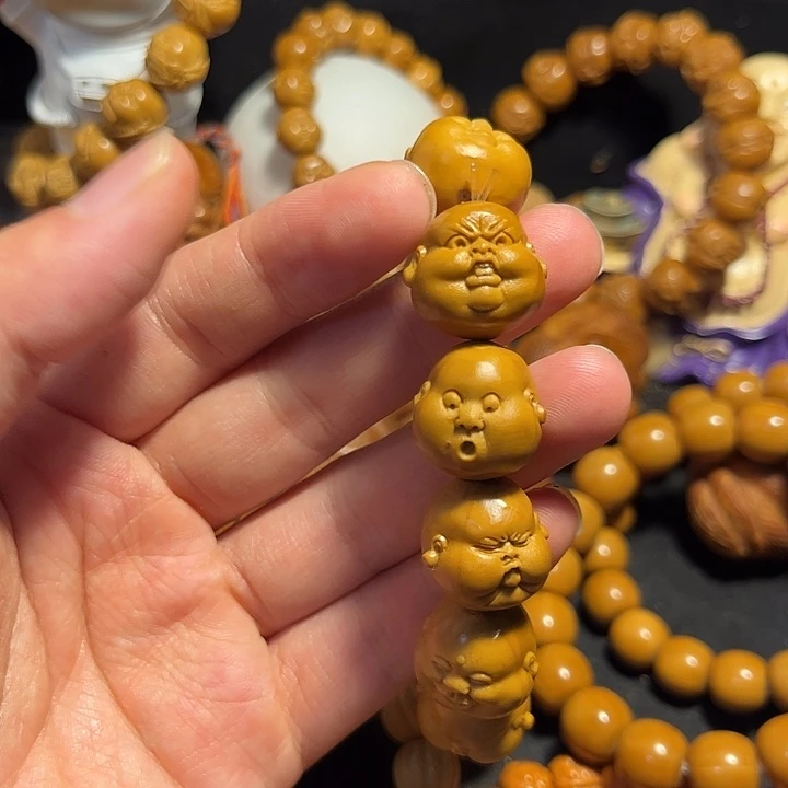 橄榄核手串/手链新百态