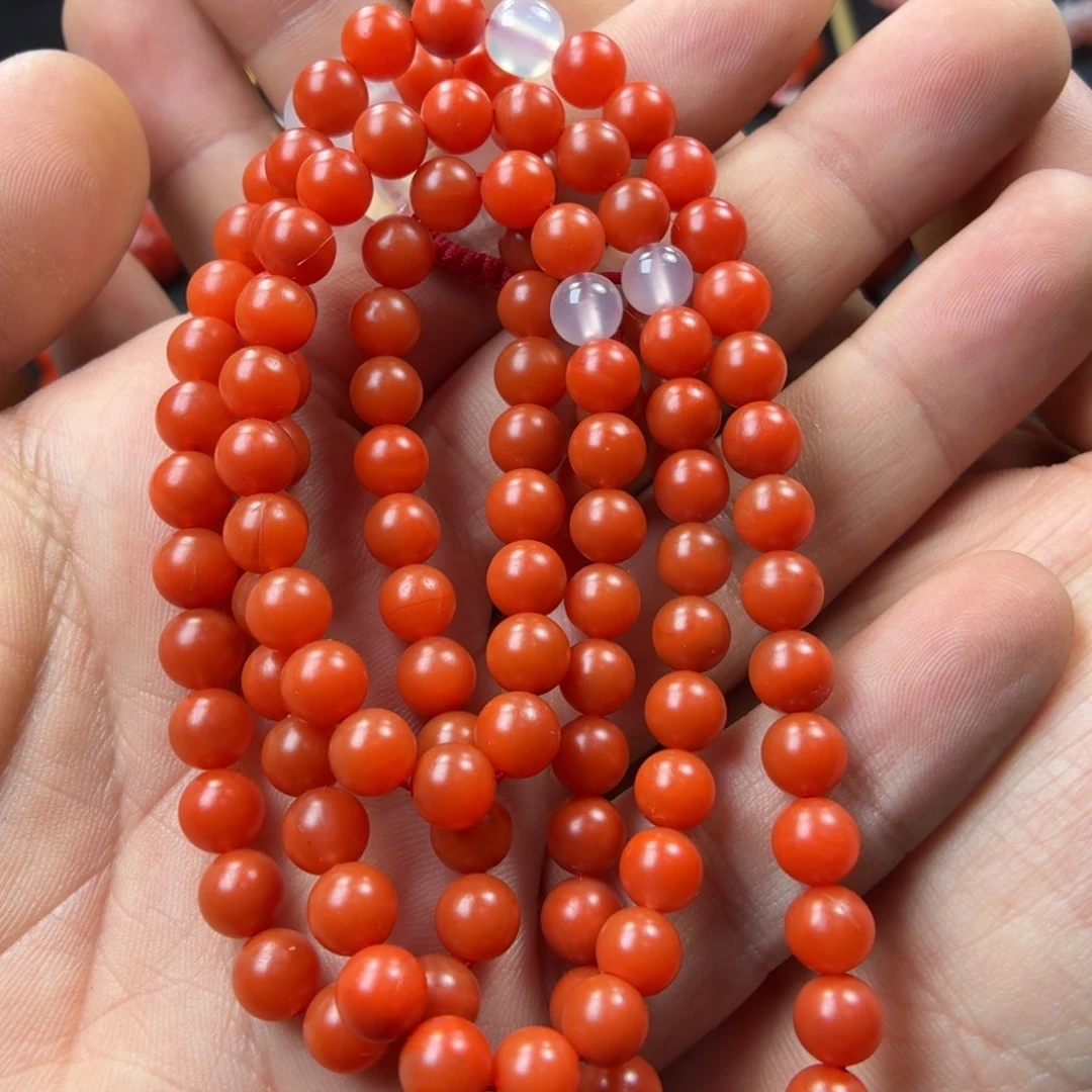 遇***、南红玛瑙未镶嵌挂件
