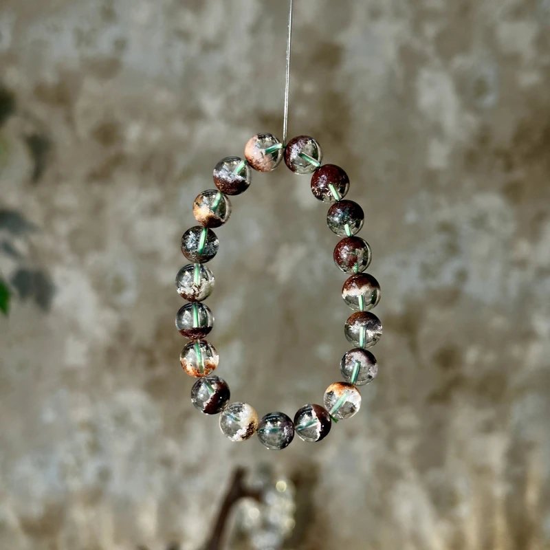 四季幽灵圆珠约10.5mm手串