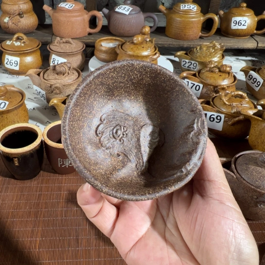 缸60 毫升原谷烧高温粗瓷