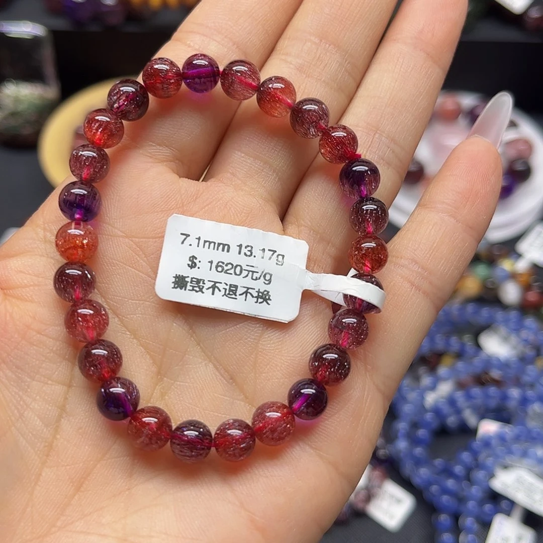 水晶手链未镶嵌手链