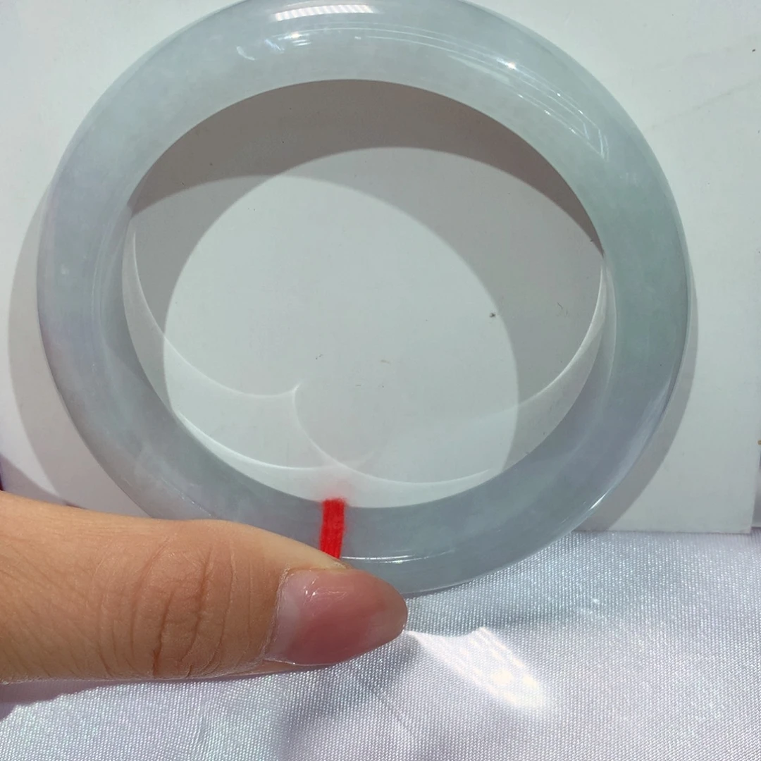 翡翠未镶嵌手镯纯天然03