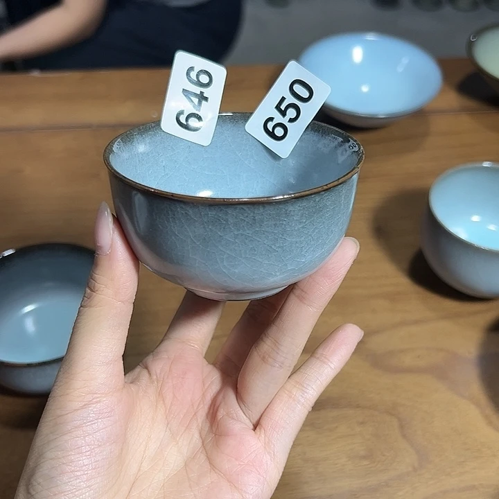 小米茶器龙泉云间青瓷